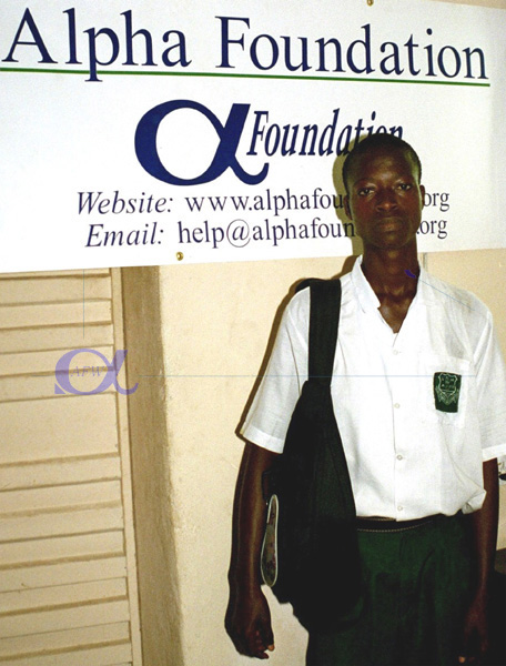 AFSL scholarship recipient